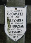 Jan Miszke (Mitschke), upami�tniony na imiennej tablicy epitafijnej na wydzielonej kwaterze na cmentarzu rzymskokatolickim w Juliopolu.
