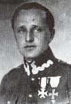Alfred Godlewski jako oficer Wojska polskiego (fot. udost�pni�: P. Rozd�estwie�ski).
