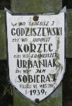 Hipolit Korzec, upami�tniony na imiennej tablicy epitafijnej na wydzielonej kwaterze na cmentarzu rzymskokatolickim w Juliopolu.