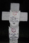 Stanis�aw Wasilewski, upami�tniony na imiennej tablicy epitafijnej na cmentarzu wojennym w Sochaczewie - Trojanowie, Al. 600-lecia. Stan z 2005 r.