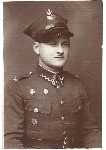 Ignacy Chrebela jako �o�nierz 56 pu�ku piechoty (fot. Zak�ad Fotograficzny J. Habowski, Krotoszyn, ul. Benicka 45 / zb. rodzinne).

