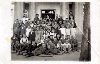 Miliszewy 1937 r. Kierownik Szko�y Wincenty D�browa w gronie uczni�w.