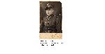 Fotografia Jana Myszkiera - pami�tka s�u�by wojskowej (ok. 1929 r.) ze �ladami po dw�ch kulach (fot. ze zb. rodzinnych).