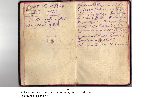 Notes Jan Myszkiera z odr�cznymi zapiskami dot. s�u�by wojskowej w 65 pu�ku piechoty, pocz�wszy od mobilizacji dn. 24 sierpnia 1939 r. (dok. ze zb. rodzinnych).
