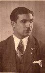 J�zef Ciechurski (fot. ze zbior�w wnuka S�awomira Ciechurskiego).