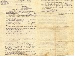 List Zofii Myszkier w Wysinie do  so�tysa wsi Kresy B J�zefa Sa�aci�skiego z dn. 12 lutego 1941 r. ws. miejsca spoczynku jej poleg�ego m�a Jana Myszkiera (dok. ze zb. rodzinnych).