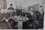 Stanis�aw Nadolny w�r�d �o�nierzy 57 pu�ku piechoty (fot. z Archiwum Rodziny Nadolnych, udost�pni�a Bo�ys�awa Nadolna).