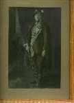 Marian K�b�owski jako �o�nierz 5 pu�ku strzelc�w podhala�skich w Przemy�lu (fot. ze zb. rodzinnych).