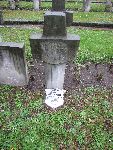 Franciszek Nentwig upami�tniony na symbolicznym grobie na Cmentarzu Wojskowym w Warszawie, ul. Pow�zkowska. Stan z dn. 26. 08. 2012 r. (fot. Alfred Nowi�ski).
