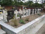 Kwatera poleg�ych we wrze�niu 1939 roku na cmentarzu w Uniejowie (fot. Dariusz Ka�mierczak).