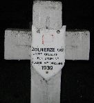 Leon Zygmunt, upami�tniony na imiennej tablicy epitafijnej na cmentarzu wojennym w Sochaczewie - Trojanowie, Al. 600-lecia. Stan z 2005 r.