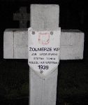 Stefan Tenga (Tonga), upami�tniony na imiennej tablicy epitafijnej na cmentarzu wojennym w Sochaczewie - Trojanowie, Al. 600-lecia. Stan z 2005 r.