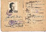 Ksi��eczka wojskowa kpr. Tomasza J�drkowiaka, s. 2-3 (dok. ze zb. rodzinnych).