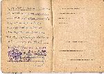 Ksi��eczka wojskowa kpr. Tomasza J�drkowiaka, s. 8-9 (dok. ze zb. rodzinnych).