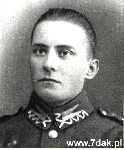 Kan. J�zef Braniecki (fot. ze zb. Stowarzyszenia Grupa Rekonstrukcji Historycznej 7 DAK / www.7dak.pl).
