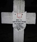 Konrad D�browski, upami�tniony na imiennej tablicy epitafijnej na cmentarzu wojennym w Sochaczewie - Trojanowie, Al. 600-lecia. Stan z 2005 r.