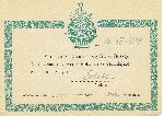 Awers karty pocztowej z �yczeniami �wi�tecznymi wys�anej dn. 10 grudnia 1939 r. przez kpt. Edwarda Mamunowa z Oflagu VII A Murnau do szwagrostwa Romockich w Kro�nie (dok. ze zb. rodzinnych).