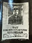 Pami�tka przekazana 4 marca 1937 r. ppor.Kazimierzowi Adamowiczowi, dow�dcy plutonu 78 pu�ku piechoty w Baranowiczach, w dniu jego imienin przez podleg�ych podoficer�w i elew�w [zdj�cie dodane w p�niejszym okresie] (dok. ze zb. rodzinnych).