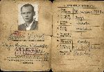 Ksi��eczka wojskowa Wojciecha Klejny wystawiona przez RKU Bydgoszcz-Miasto, s. 2-3 (dok. ze zbior�w rodzinnych).