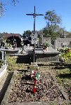 Nagrobek rodzinny Ko�eckich - miejsce poch�wku zamordowanych w �ladowie Walentego Ko�eckiego i jego wnuka Bronis�awa Kitli�skiego - cm. parafialny w Kamionie.