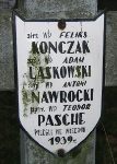 Teodor Paschke (Pasche), upami�tniony na imiennej tablicy epitafijnej na wydzielonej kwaterze na cmentarzu rzymskokatolickim w Juliopolu.