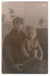 Konstanty Wojtania z c�rk� Krysi�, dn. 13 marca 1930 r. (fot. ze zb. rodzinnych).