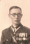 Konstanty Wojtania jako chor��y 11 Dywizjonu Artylerii Konnej, Bydgoszcz, dn. 15 lipca 1939 r. (fot. ze zb. rodzinnych).