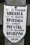 W�adys�aw Kosiarek, upami�tniony na imiennej tablicy epitafijnej na wydzielonej kwaterze na cmentarzu rzymskokatolickim w Juliopolu.