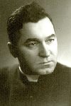 Ks. Micha� Kosicki (fot. ze zb. Miejskiej i Powiatowej Biblioteki Publicznej w Nowym Tomy�lu).