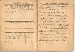 Ksi��eczka wojskowa Franciszka Wiry wydana po zako�czeniu II wojny �wiatowej w Sieradzu przez Wojskow� Komend� Rejonow� nr 1 R.K.U. �ask, s. 6-7 (dok. ze zb. rodzinnych).