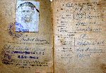 Czes�aw Szelech - ksi��eczka wojskowa (wyd.1949r.)