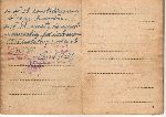 Ksi��eczka wojskowa Franciszka Stanis�awa Pilarskiego, s. 8-9 (dok. z archiwum rodzinnego).