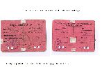 "Legitymacja obozowa" (Lagerausweis) nr 718 Aleksandra Szyma�skiego jako robotnika przymusowego w Niemczech wystawiona dn. 20 wrze�nia 1940 r. (dok. ze zb. rodzinnych, oprac. Wojciech Szyma�ski, syn Aleksandra).