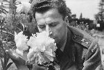 Leonard �ysz jako oficer Polskich Si� Zbrojnych na Zachodzie, 25 lutego 1945 r. (fot. ze zb. rodzinnych Krzysztofa J. Kwiatkowskiego).