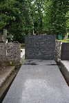 Wsp�lna mogi�a poleg�ego Leszka Lubicz-Nycza i jego brata Bronis�awa na Cmentarzu Wojskowym w Warszawie, ul. Pow�zkowska. Stan z dn. 26. 06. 2012 r. (fot. Mateusz Opasi�ski; za: Wikimedia Commons).