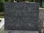 Leszek Lubicz-Nycz upami�tniony na tablicy epitafijnej mogi�y na Cmentarzu Wojskowym w Warszawie, ul. Pow�zkowska. Stan z dn. 26. 06. 2012 r. (fot. Mateusz Opasi�ski; za: Wikimedia Commons).