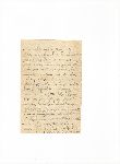 Ostatni list Leona Kaczmarka do �ony Wandy napisany dn. 27 sierpnia 1939 r. z poligonu w Biedrusku, s. 2 (dok. ze zb. rodzinnych).