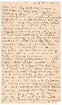 List Czes�awa �niadego do rodziny J�zefy i J�zefa Michel napisany dnia 27 sierpnia 1939 r. z �wczesnego miejsca postoju 37 pu�ku piechoty, s. 1 (dok. z archiwum rodzinnego).