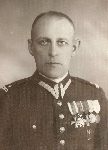 Mjr Jan �obza (fot. ze zb. Mariana Ropejki).