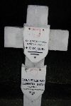 Miko�aj Wojtkiewicz, upami�tniony na imiennej tablicy epitafijnej na cmentarzu wojennym w Sochaczewie - Trojanowie, Al. 600-lecia. Stan z 2005 r.