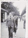 Marian G�owacki z �on� Iren� z Jasi�skich, lipiec 1938 r. (fot. ze zb. rodzinnych).