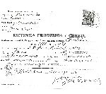 Metryka urodzenia i chrztu Stefana Mi�tkiewicza (dok. ze zb. rodzinnych).