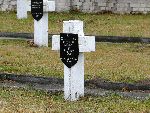 inne uj�cie grobu Tadeusza Michalskiego oraz Wojciecha Kwa�niewskiego �o�nierzy 68 Pu�ku Piechoty. Fotografia autorstwa Pana Bartosza Grobelskiego 2011