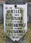 Henryk Pr�tkiewicz, upami�tniony na imiennej tablicy epitafijnej na wydzielonej kwaterze na cmentarzu rzymskokatolickim w Juliopolu.