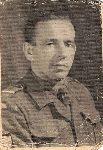 Bernard Kozak jako �o�nierz II Korpusu Polskiego Polskich Si� Zbrojnych na Zachodzie, Rzym, 1945 r. (fot. ze zb. rodzinnych).
