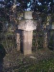 Franciszek Wojdak upami�tniony epitafium na mieczokrzy�u na jednej z mogi� zbiorowych Cmentarza Wojskowego w Warszawie, ul. Pow�zkowska. Stan z dn. 23. 02. 2014 r.