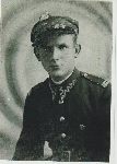 Nikodem Kasperek jako podchor��y Wojska Polskiego (fot. ze zb. rodzinnych).