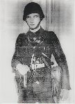 Nikodem Kasperek jako �o�nierz Wojska Polskiego (fot. ze zb. rodzinnych).