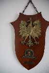 Pami�tkowy ryngraf z okresu s�u�by kpt. Sylwestra Mielczarskiego w Korpusie Ochrony Pogranicza, 1936 r. (pami�tka ze zb. rodzinnych).