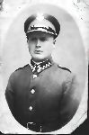 Tadeusz Urba�ski jako �o�nierz Wojska Polskiego (fot. ze zb. rodzinnych).